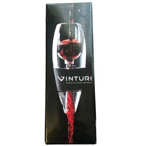 NIB Vinturi Essential Wine Aerator Red Wine Aerator w/Base